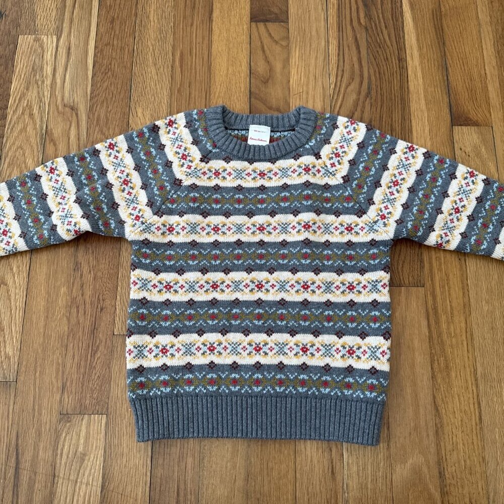 Hanna Anderson Girls Sweater Okeo-Tex Size $ - Picture 3 of 7